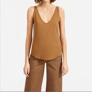 Everlane · Air Tank in Toasted Coconut